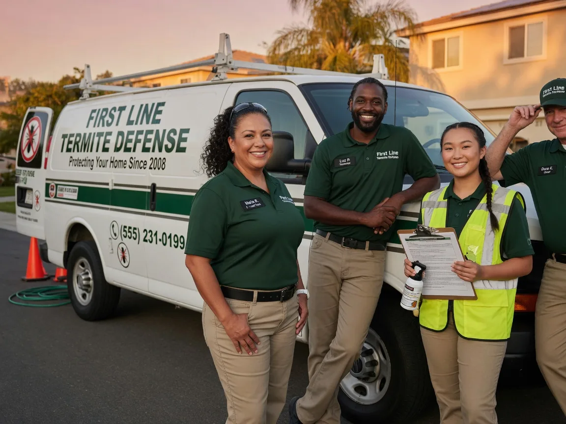 Termite Treatment company in Crowville, LA
